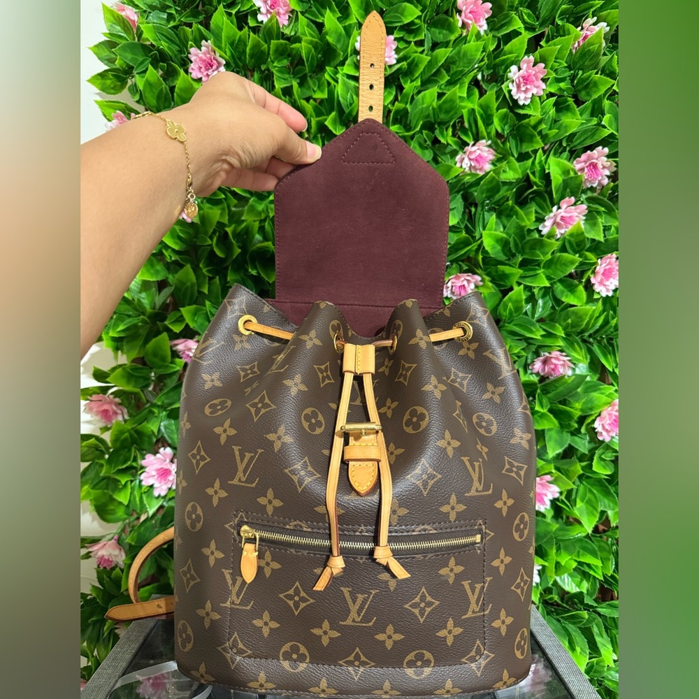 Louis Vuitton Montsour Monogram Backpack - Picture 5 of 15